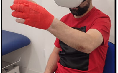 Aplicación clínica de Realidad Virtual en Terapia de mano